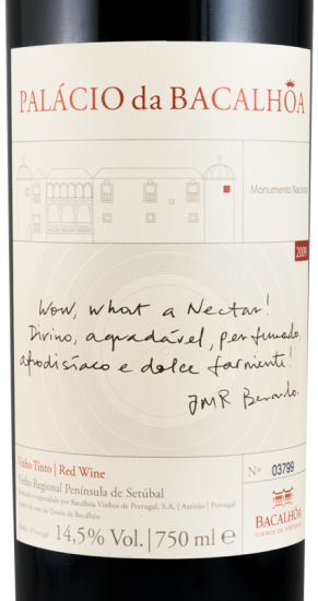2009 Palácio da Bacalhôa red