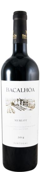 2014 Bacalhôa Merlot tinto