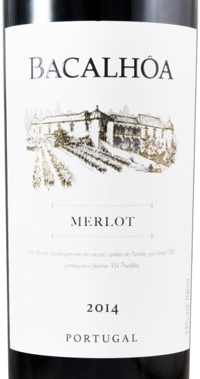 2014 Bacalhôa Merlot tinto