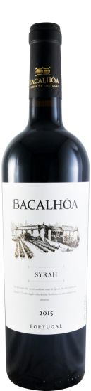 2015 Bacalhôa Syrah red