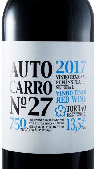 2017 Herdade do Portocarro Autocarro 27 tinto