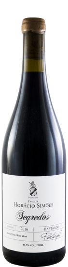2016 Horácio Simões Segredos Bastardo tinto