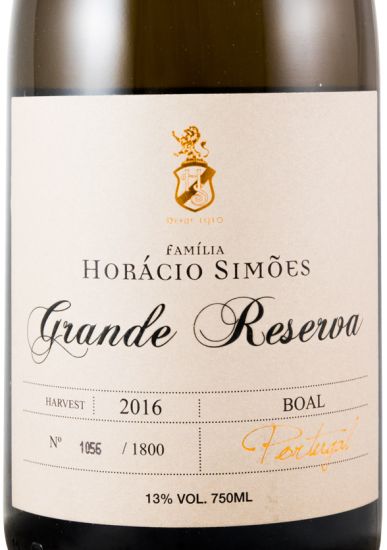 2016 Horácio Simões Boal Grande Reserva white