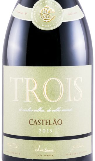 2015 Trois tinto