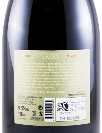 2015 Trois tinto