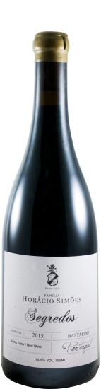 2015 Horácio Simões Segredos Bastardo tinto