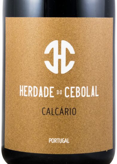 2014 Herdade do Cebolal Calcário red