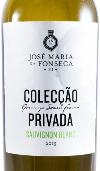 2015 Domingos Soares Franco Sauvignon Blanc Colecção Privada white