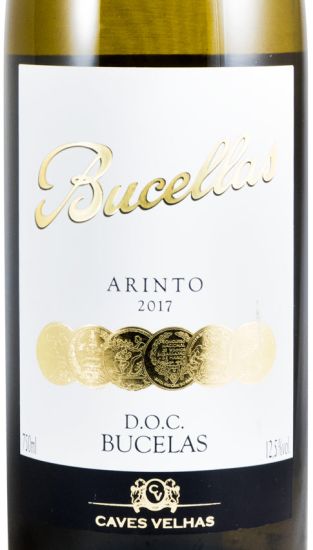 2017 Caves Velhas Bucellas Arinto white