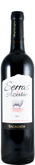 2017 Serras de Azeitão tinto