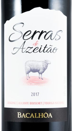 2017 Serras de Azeitão tinto