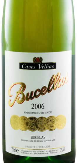 2006 Caves Velhas Bucellas white