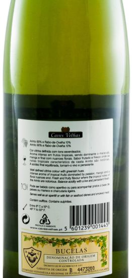 2006 Caves Velhas Bucellas white