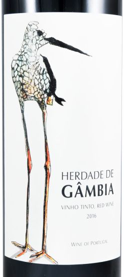 2016 Herdade de Gâmbia tinto