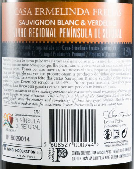 2017 Casa Ermelinda Freitas Sauvignon & Verdelho white