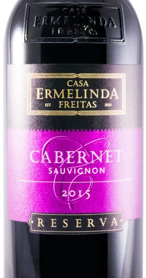 2015 Ermelinda de Freitas Cabernet Sauvignon Reserva tinto
