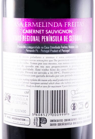 2015 Ermelinda de Freitas Cabernet Sauvignon Reserva tinto