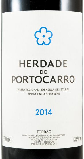 2014 Herdade do Portocarro red