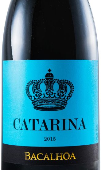 2015 Bacalhôa Catarina red
