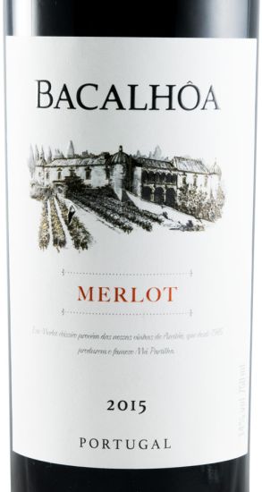 2015 Bacalhôa Merlot red