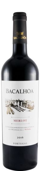 2016 Bacalhôa Merlot red