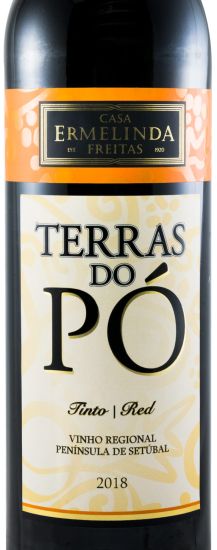 2018 Terras do Pó tinto