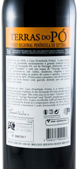 2018 Terras do Pó tinto