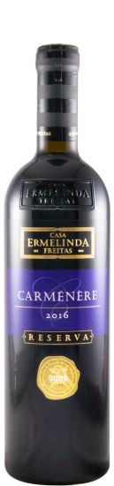 2016 Ermelinda Freitas Carmenere Reserva tinto