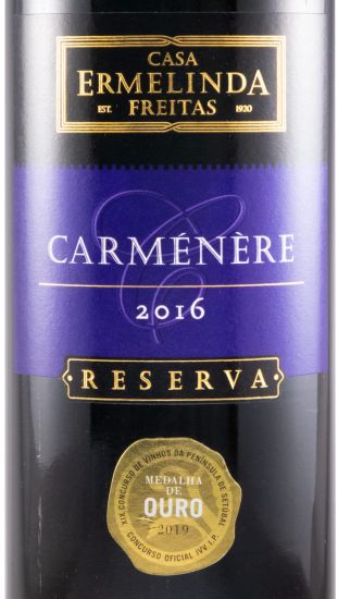 2016 Ermelinda Freitas Carmenere Reserva tinto