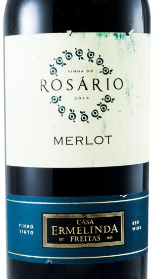 2015 Casa Ermelinda Freitas Vinha do Rosário red