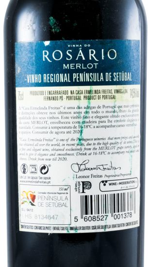 2015 Casa Ermelinda Freitas Vinha do Rosário red
