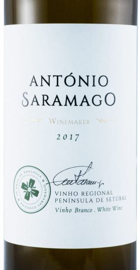 2017 Antonio Saramago white