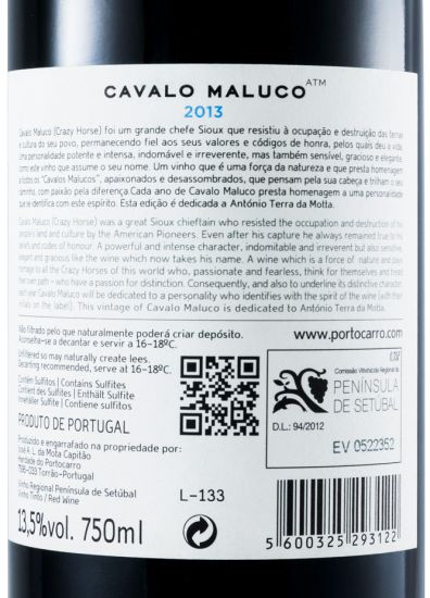 2013 Cavalo Maluco red