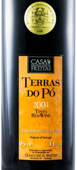 2001 Terras do Pó tinto