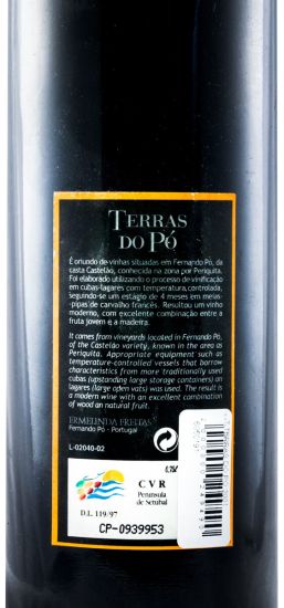 2001 Terras do Pó tinto