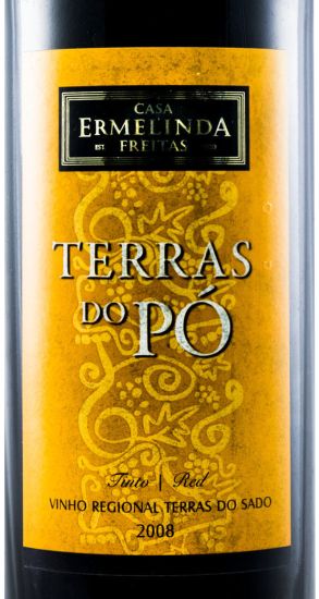 2008 Terras do Pó tinto