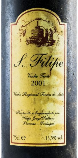2001 São Filipe tinto
