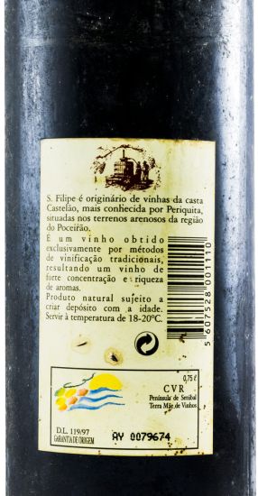2001 São Filipe tinto