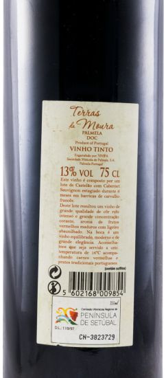 2008 Terras da Moura red
