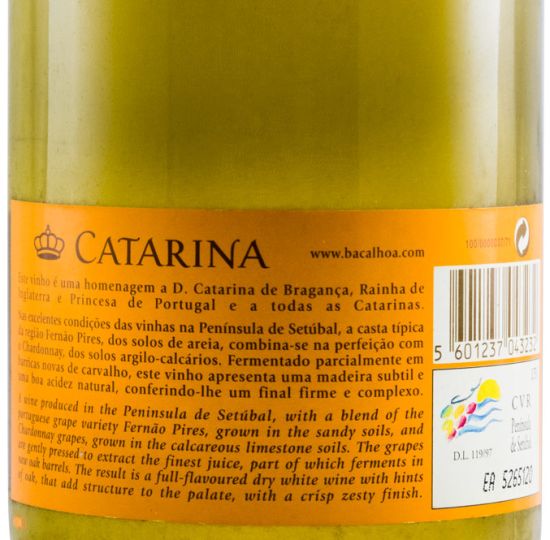 2004 Bacalhôa Catarina white