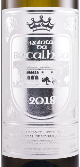 2018 Quinta da Bacalhôa white
