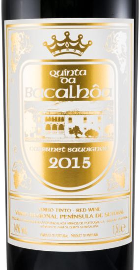 2015 Quinta da Bacalhôa tinto 1,5L