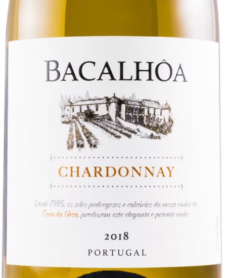 2018 Bacalhôa Chardonnay branco