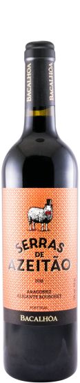 2018 Serras de Azeitão red