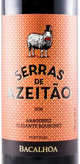 2018 Serras de Azeitão red
