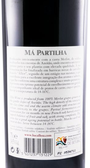 2007 Má Partilha tinto