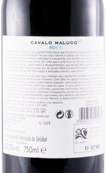 2011 Cavalo Maluco red