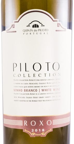 2018 Piloto Collection Roxo white