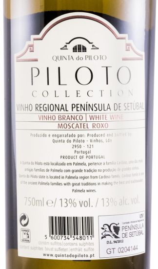 2018 Piloto Collection Roxo white