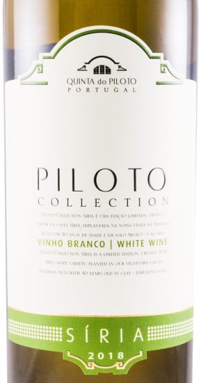 2018 Piloto Collection Síria branco